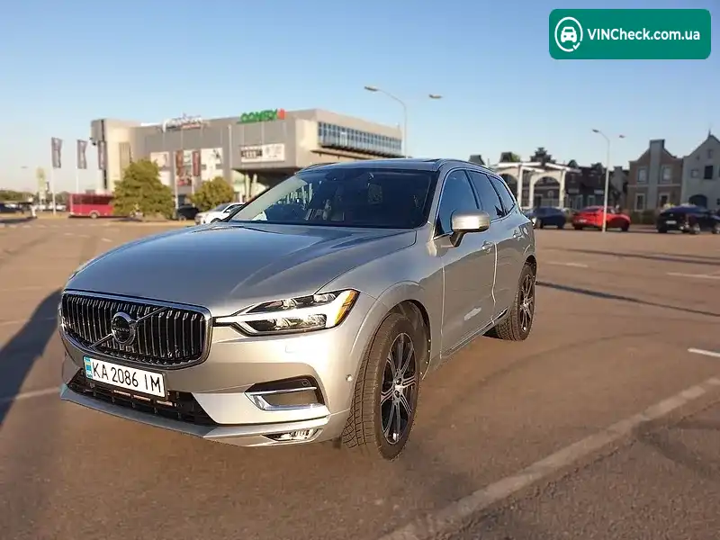 Volvo XC60 2017, фото з оголошення 1 з 20, VIN YV4A22RL4J1026617