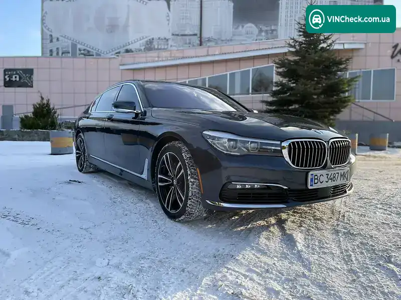 BMW 7 Series 2016, фото з оголошення 2 з 20, VIN WBA7E2C53GG504639