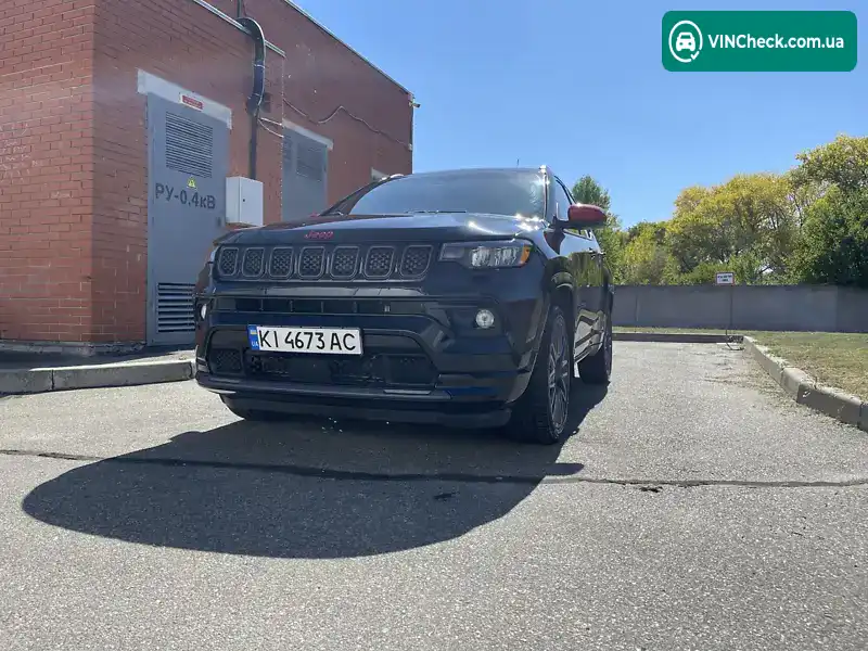 Jeep Compass 2023, фото з оголошення 1 з 20, VIN 3C4NJDCN8PT511406