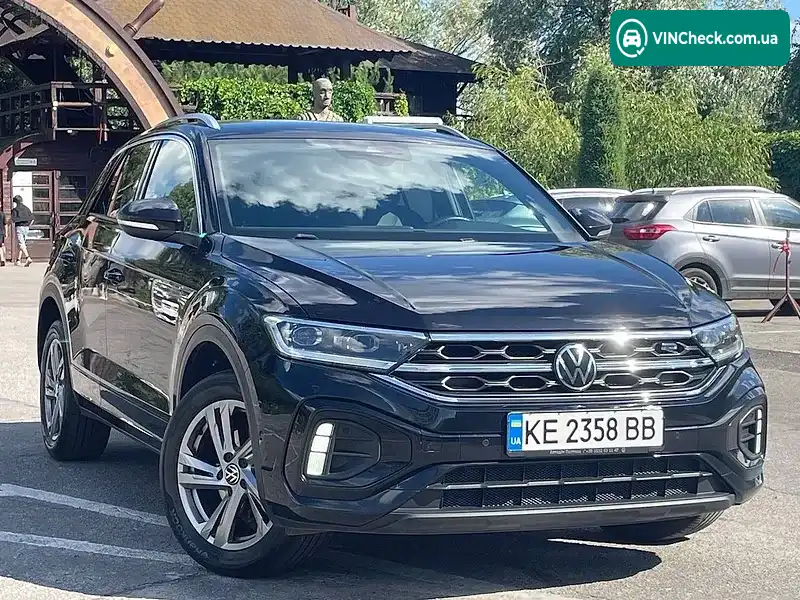 Volkswagen T-Roc 2022, фото з оголошення 1 з 15, VIN WVGZZZA1ZNV093121