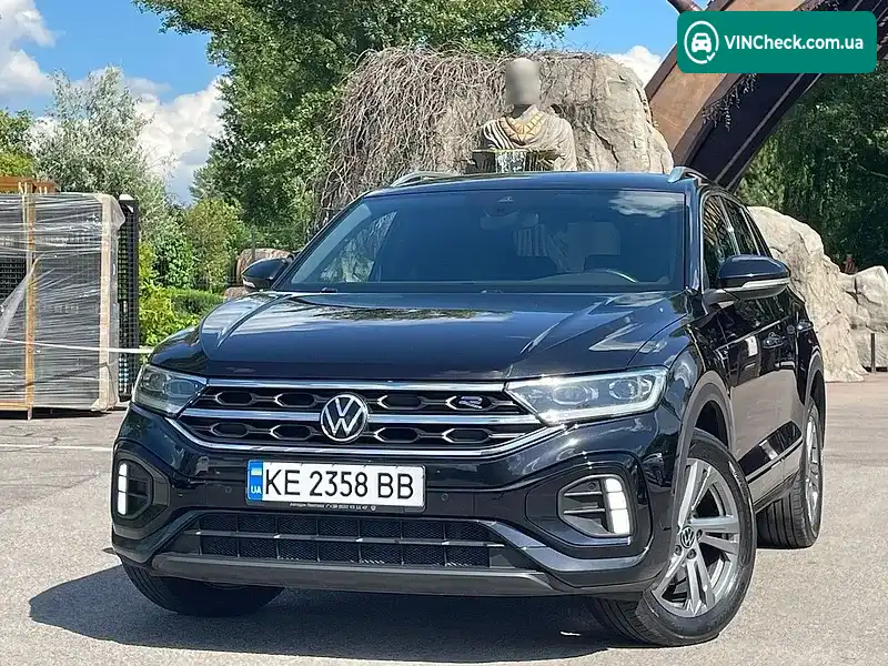 Volkswagen T-Roc 2022, фото з оголошення 2 з 15, VIN WVGZZZA1ZNV093121