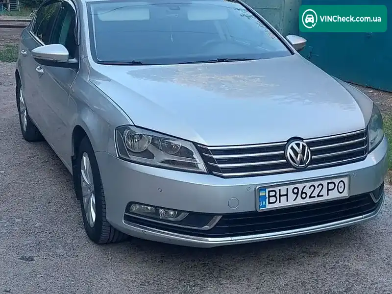 Volkswagen Passat 2011, фото з оголошення 1 з 14, VIN WVWZZZ3CZCP029551
