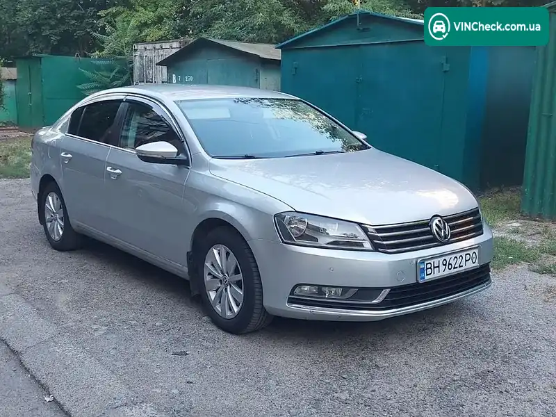 Volkswagen Passat 2011, фото з оголошення 2 з 14, VIN WVWZZZ3CZCP029551
