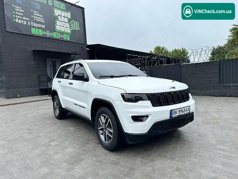 Jeep Grand Cherokee 2021, фото з оголошення 1 з 17, VIN 1C4RJFBGXMC611661