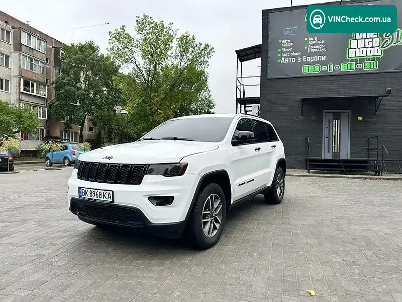 Jeep Grand Cherokee 2021, фото з оголошення 2 з 17, VIN 1C4RJFBGXMC611661