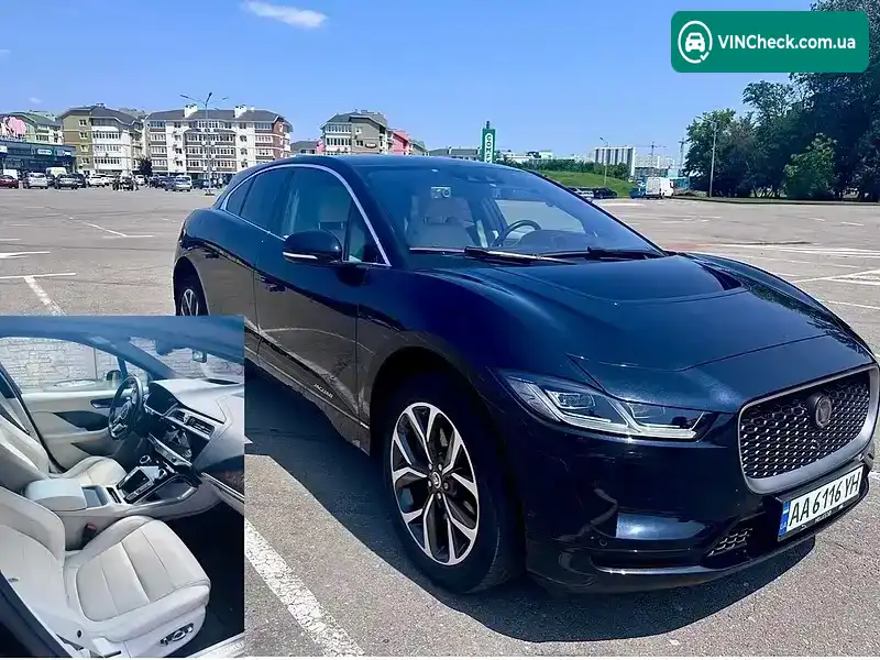 Jaguar I-Pace 2019, фото з оголошення 1 з 15, VIN SADHA2B19K1F76692