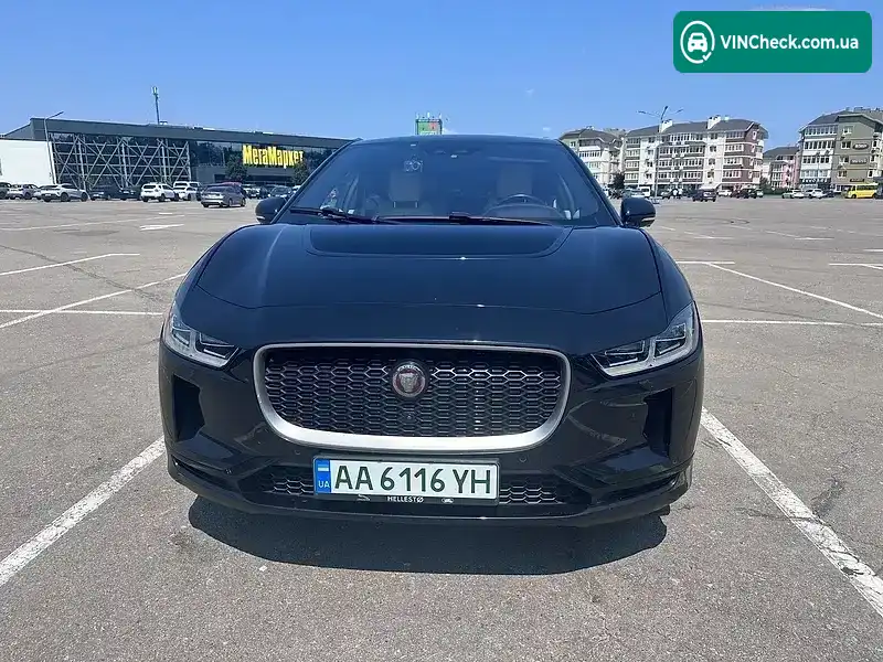Jaguar I-Pace 2019, фото з оголошення 2 з 15, VIN SADHA2B19K1F76692
