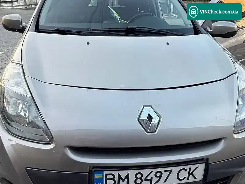 Renault Clio 2011, фото з оголошення 1 з 16, VIN VF1KR2V0H46351206