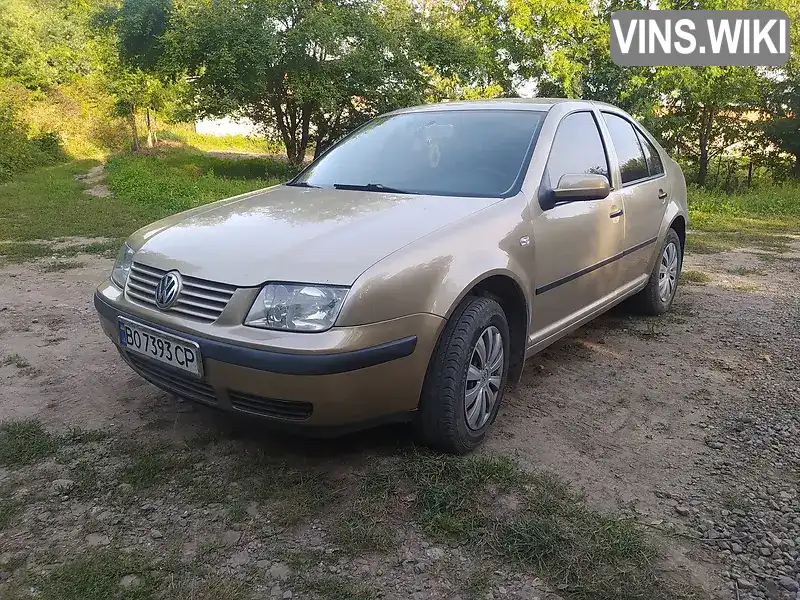 Volkswagen Bora 2001, фото з оголошення 1 з 13, VIN WVWZZZ1JZ2W050285