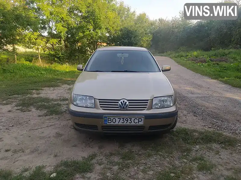 Volkswagen Bora 2001, фото з оголошення 2 з 13, VIN WVWZZZ1JZ2W050285