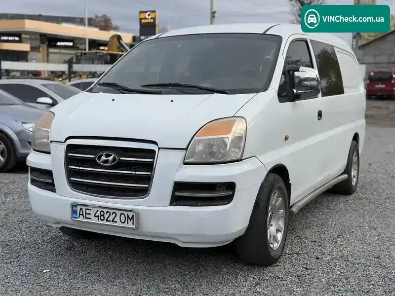 Hyundai H-1 2007, фото з оголошення 1 з 15, VIN KMJWVH7WP7U807189