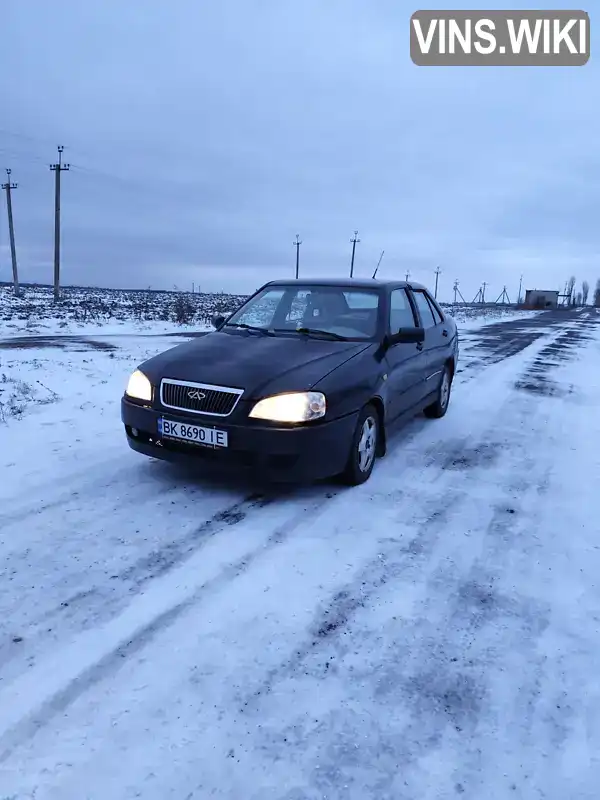 Chery Amulet 2007, фото з оголошення 2 з 12, VIN Y6DDA11A27D223692