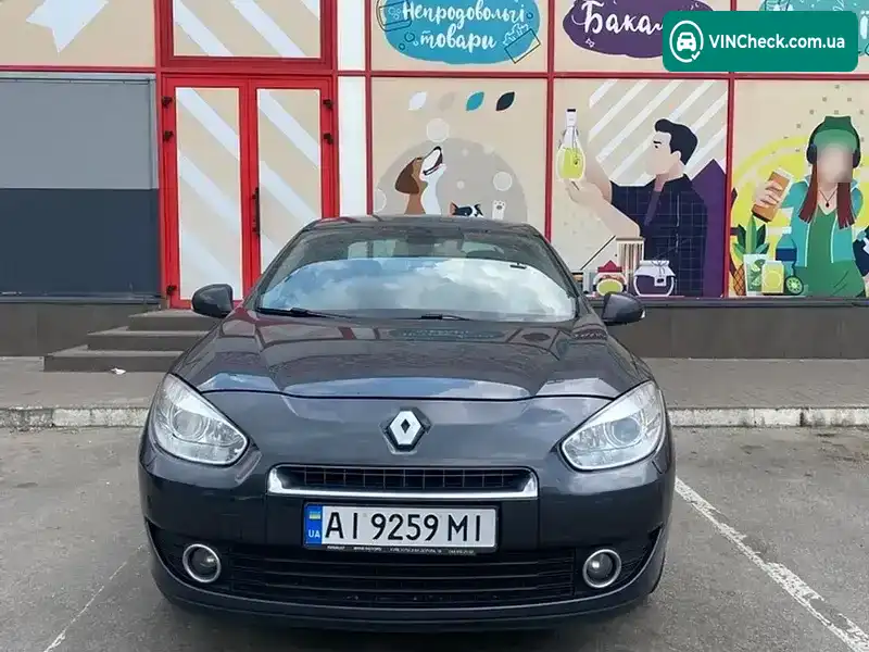 Renault Fluence 2010, фото з оголошення 1 з 9, VIN VF1LZBT0T43891336