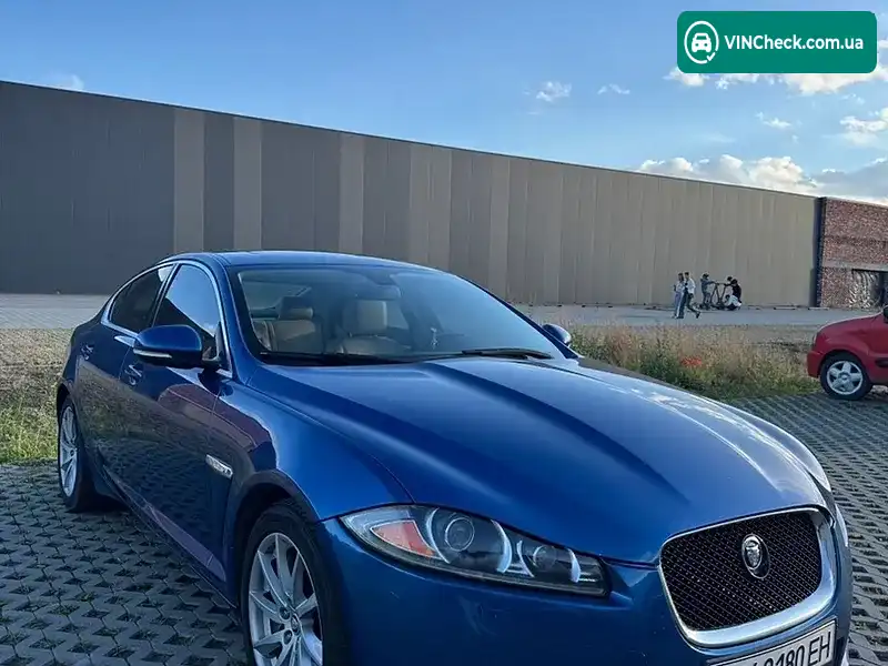 Jaguar XF 2013, фото з оголошення 1 з 14, VIN SAJWA0ES4DPS97094