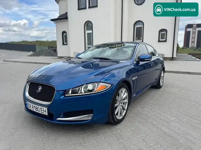 Jaguar XF 2013, фото з оголошення 2 з 14, VIN SAJWA0ES4DPS97094