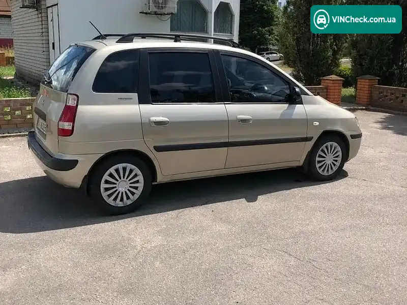 Hyundai Matrix 2007, фото з оголошення 1 з 11, VIN Y6LPM81CP7L003111