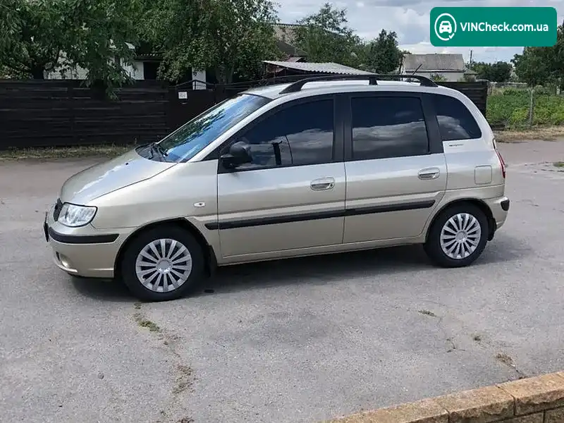 Hyundai Matrix 2007, фото з оголошення 2 з 11, VIN Y6LPM81CP7L003111