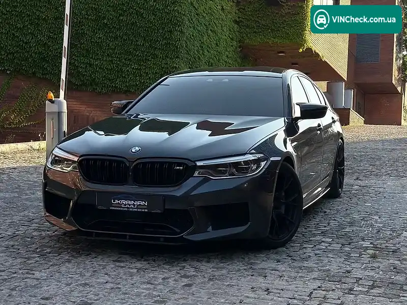 BMW M5 2019, фото з оголошення 1 з 20, VIN WBSJF0C01LCD77725