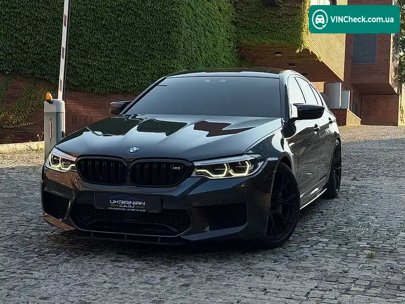 BMW M5 2019, фото з оголошення 2 з 20, VIN WBSJF0C01LCD77725