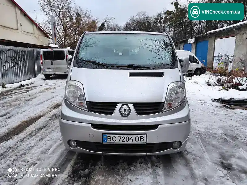 Renault Trafic 2009, фото з оголошення 1 з 19, VIN VF1JLAHA69V349368