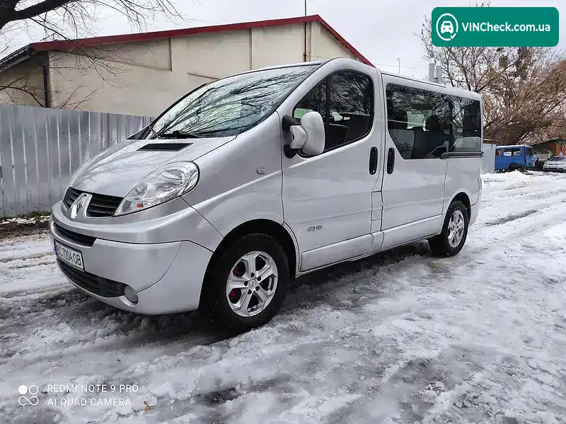 Renault Trafic 2009, фото з оголошення 2 з 19, VIN VF1JLAHA69V349368