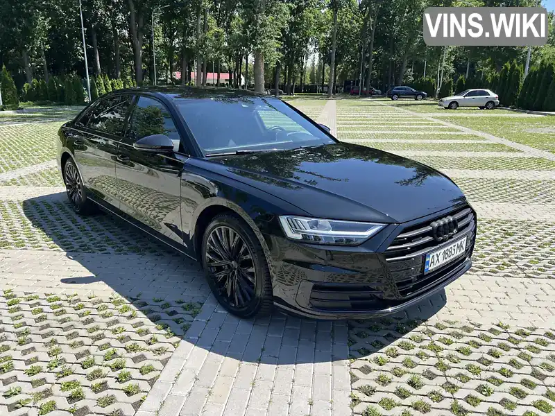 Audi A8 2021, фото з оголошення 1 з 21, VIN WAUZZZF80MN023637