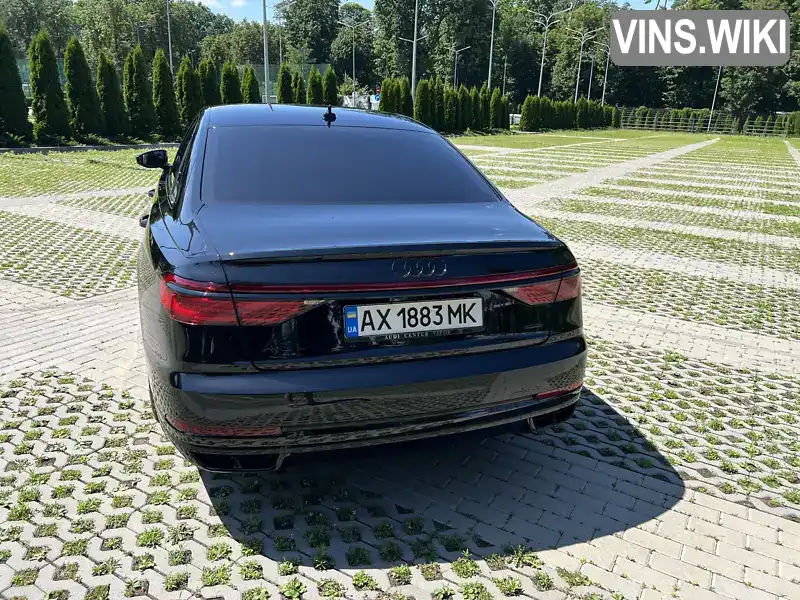 Audi A8 2021, фото з оголошення 2 з 21, VIN WAUZZZF80MN023637