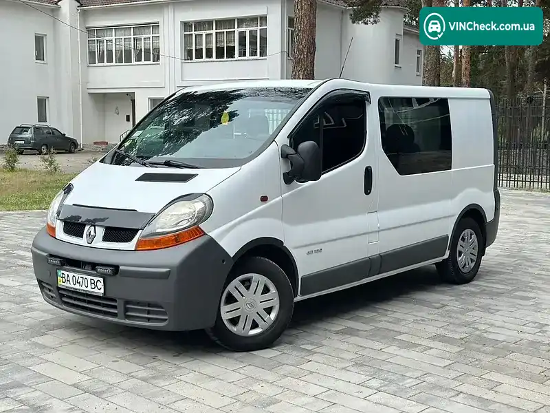 Renault Trafic 2006, фото з оголошення 1 з 18, VIN VF1FLACA66Y149476