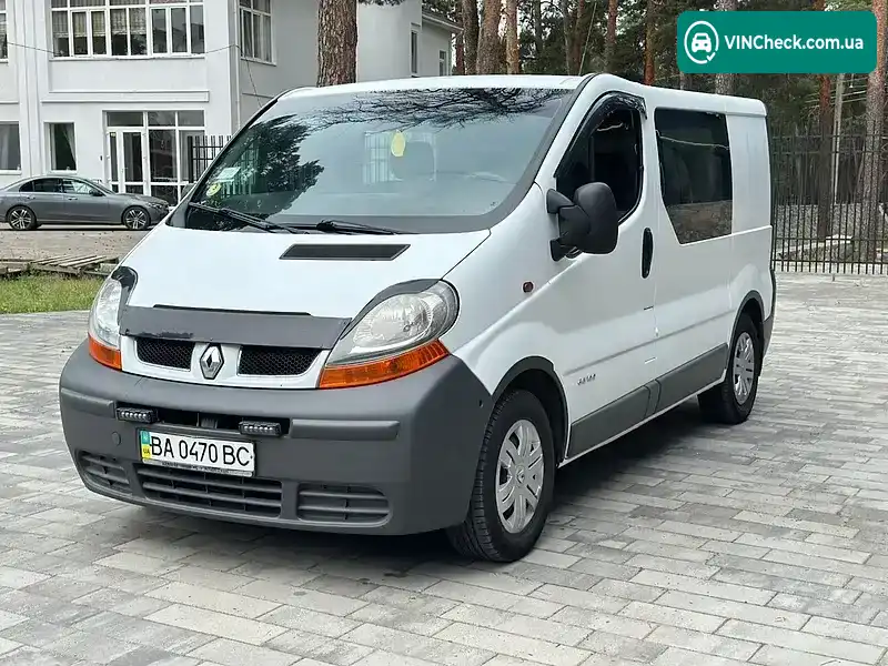 Renault Trafic 2006, фото з оголошення 2 з 18, VIN VF1FLACA66Y149476