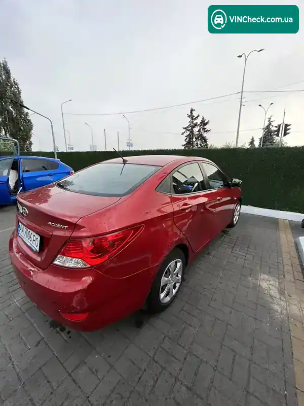 Hyundai Accent 2013, фото з оголошення 1 з 14, VIN Z94CU41CBDR264881