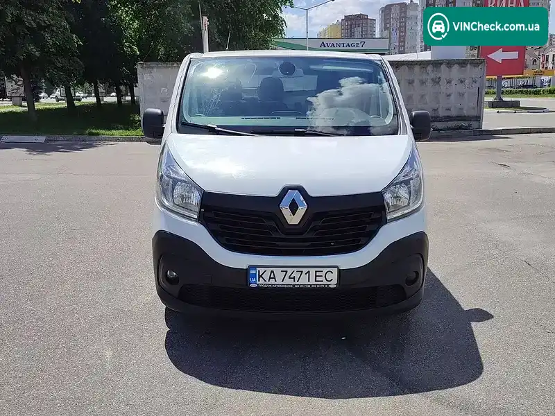 Renault Trafic 2016, фото з оголошення 1 з 20, VIN VF13FL01855659923