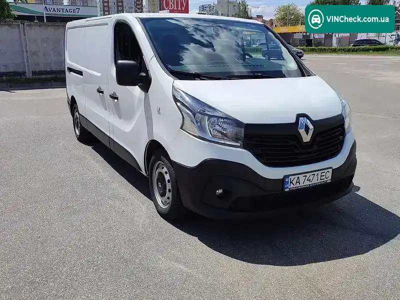 Renault Trafic 2016, фото з оголошення 2 з 20, VIN VF13FL01855659923