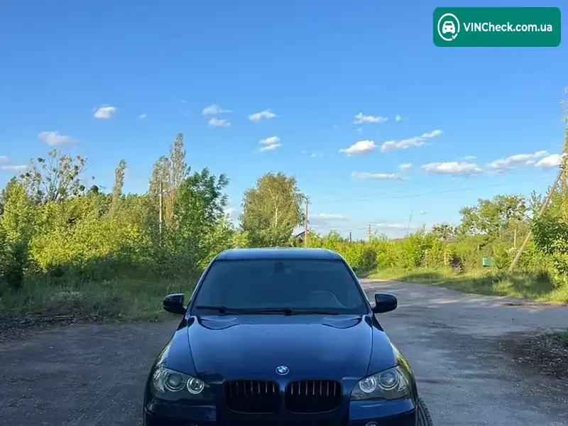 BMW X5 2010, фото з оголошення 1 з 14, VIN WBAZW41090LL42991