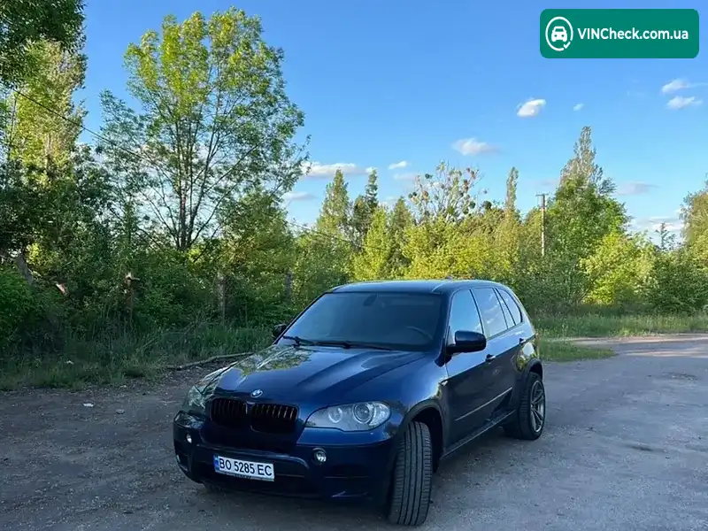 BMW X5 2010, фото з оголошення 2 з 14, VIN WBAZW41090LL42991