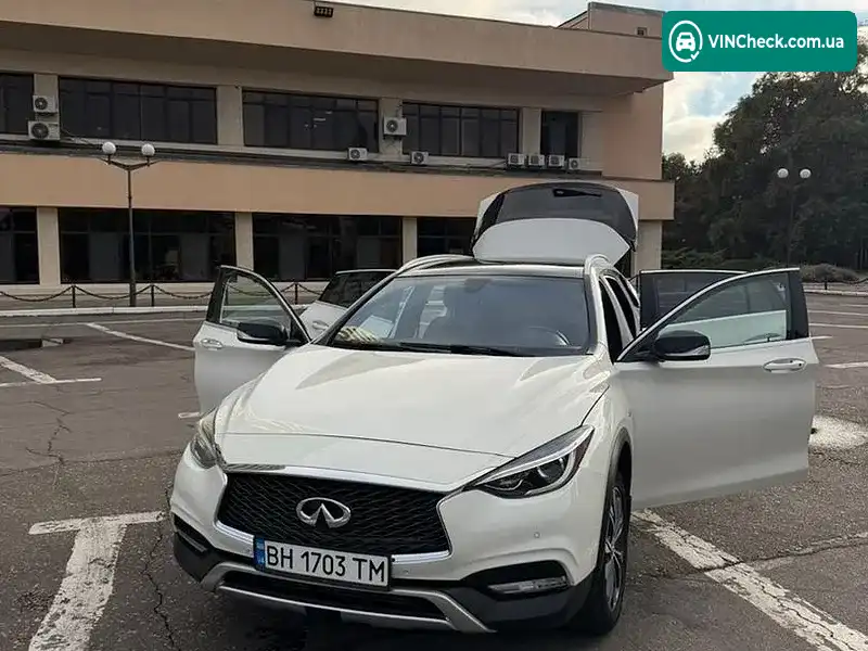 Infiniti QX30 2017, фото з оголошення 1 з 20, VIN SJKCH5CR3JA041373
