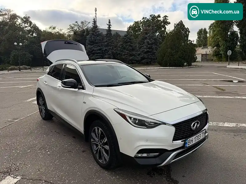 Infiniti QX30 2017, фото з оголошення 2 з 20, VIN SJKCH5CR3JA041373