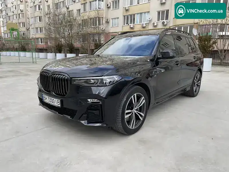 BMW X7 2022, фото з оголошення 1 з 20, VIN WBACW010609L37291