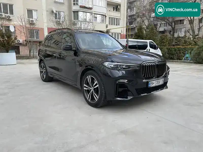 BMW X7 2022, фото з оголошення 2 з 20, VIN WBACW010609L37291