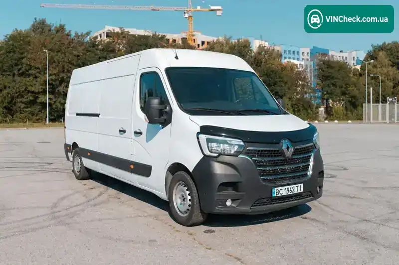 Renault Master 2020, фото з оголошення 1 з 20, VIN VF1MA000365879616