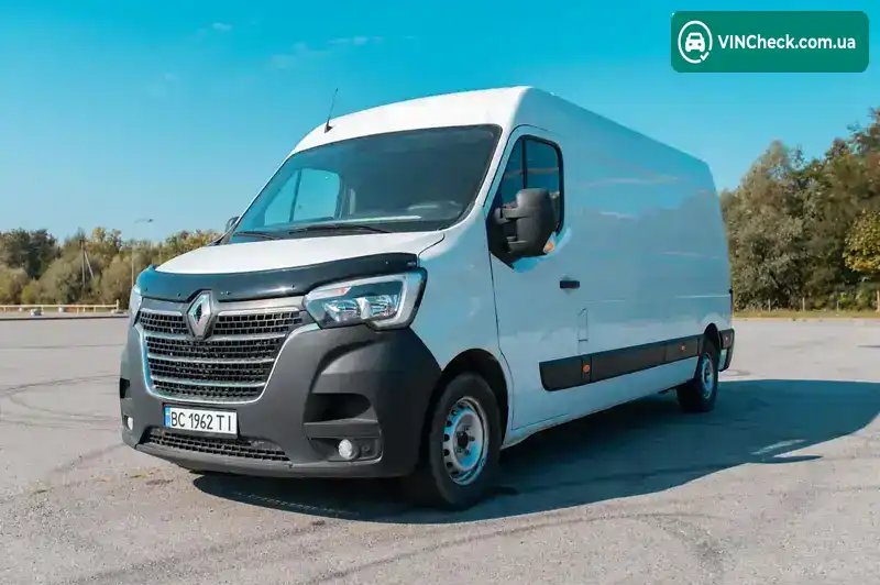 Renault Master 2020, фото з оголошення 2 з 20, VIN VF1MA000365879616