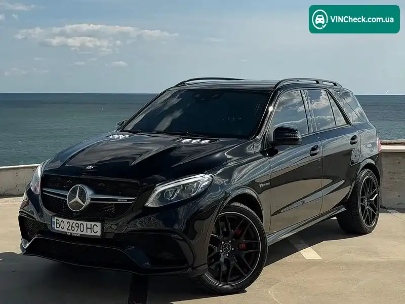 Mercedes-Benz GLE-Class 2015, фото з оголошення 1 з 20, VIN WDC1660751A679248