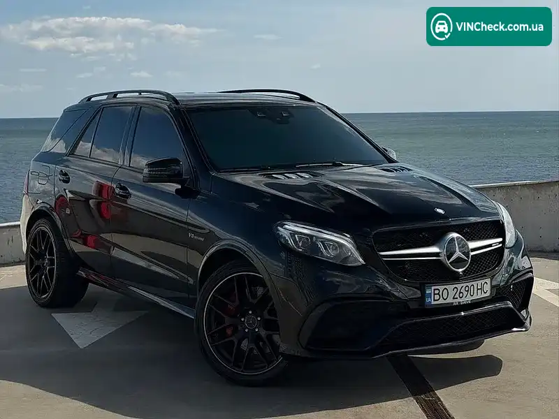 Mercedes-Benz GLE-Class 2015, фото з оголошення 2 з 20, VIN WDC1660751A679248