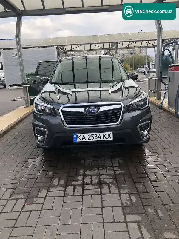Subaru Forester 2020, фото з оголошення 1 з 20, VIN JF2SKAUCXMH422279