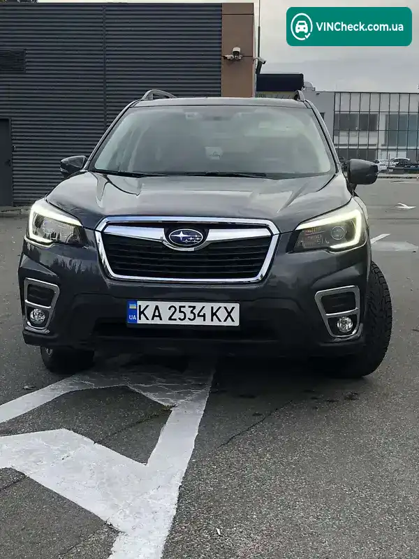 Subaru Forester 2020, фото з оголошення 2 з 20, VIN JF2SKAUCXMH422279