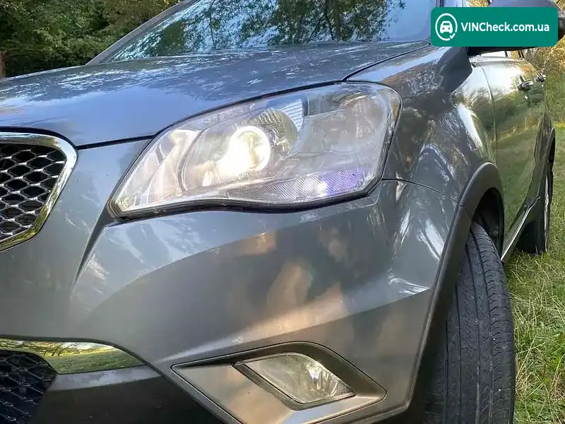 SsangYong Korando 2013, фото з оголошення 1 з 20, VIN Y7WCK48A2D0018889