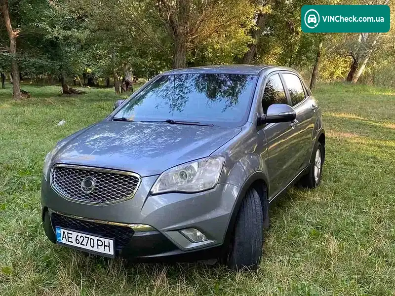 SsangYong Korando 2013, фото з оголошення 2 з 20, VIN Y7WCK48A2D0018889