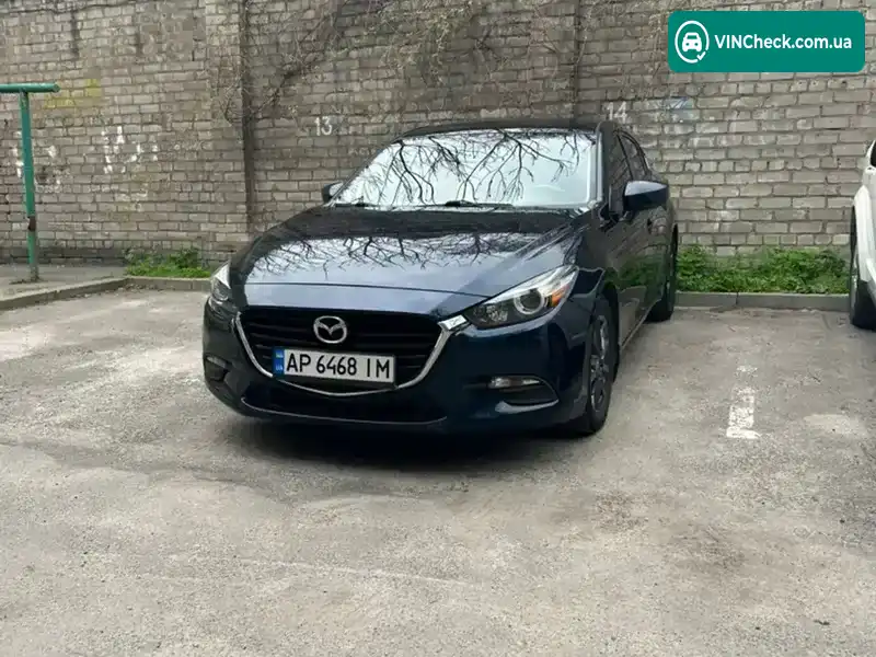 Mazda 3 2016, фото з оголошення 2 з 21, VIN 3MZBN1U78HM103017