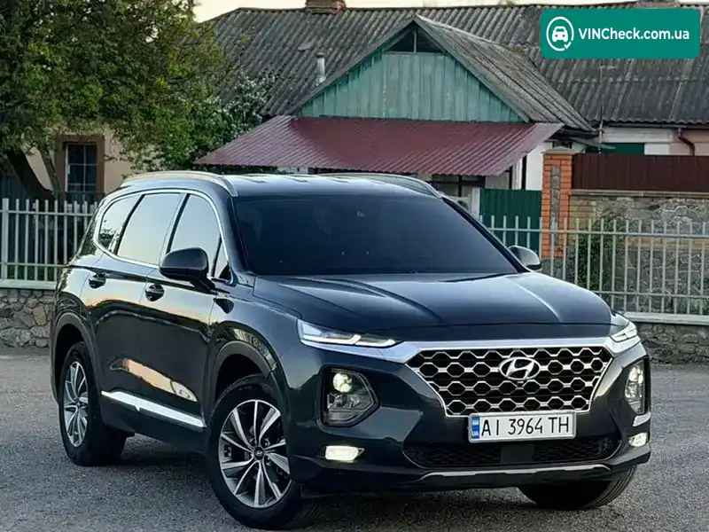 Hyundai Santa FE 2019, фото з оголошення 1 з 20, VIN 5NMS33AD0LH203994