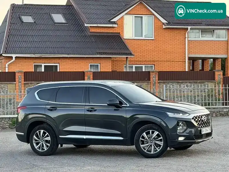 Hyundai Santa FE 2019, фото з оголошення 2 з 20, VIN 5NMS33AD0LH203994