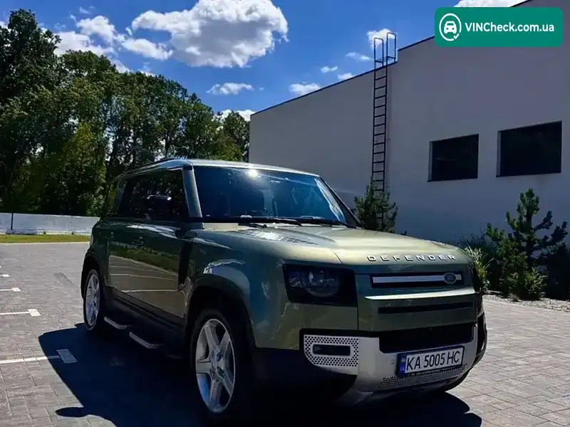 Land Rover Defender 2022, фото з оголошення 1 з 20, VIN SALEA7BW1P2151952
